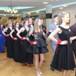 18.01.2020. Busko-Zdrój. Studniówka Zespołu Szkół Technicznych i Ogólnokształcących im. Kazimierza Wielkiego / Marta Gajda / Radio Kielce