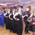 18.01.2020. Busko-Zdrój. Studniówka Zespołu Szkół Technicznych i Ogólnokształcących im. Kazimierza Wielkiego / Marta Gajda / Radio Kielce