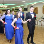 18.01.2020. Busko-Zdrój. Studniówka Zespołu Szkół Technicznych i Ogólnokształcących im. Kazimierza Wielkiego / Marta Gajda / Radio Kielce