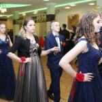 18.01.2020. Busko-Zdrój. Studniówka Zespołu Szkół Technicznych i Ogólnokształcących im. Kazimierza Wielkiego / Marta Gajda / Radio Kielce