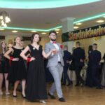 18.01.2020. Busko-Zdrój. Studniówka Zespołu Szkół Technicznych i Ogólnokształcących im. Kazimierza Wielkiego / Marta Gajda / Radio Kielce