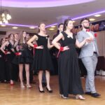 18.01.2020. Busko-Zdrój. Studniówka Zespołu Szkół Technicznych i Ogólnokształcących im. Kazimierza Wielkiego / Marta Gajda / Radio Kielce