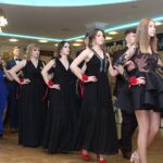 18.01.2020. Busko-Zdrój. Studniówka Zespołu Szkół Technicznych i Ogólnokształcących im. Kazimierza Wielkiego / Marta Gajda / Radio Kielce