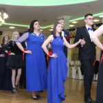 18.01.2020. Busko-Zdrój. Studniówka Zespołu Szkół Technicznych i Ogólnokształcących im. Kazimierza Wielkiego / Marta Gajda / Radio Kielce