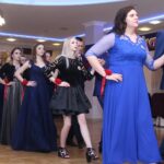 18.01.2020. Busko-Zdrój. Studniówka Zespołu Szkół Technicznych i Ogólnokształcących im. Kazimierza Wielkiego / Marta Gajda / Radio Kielce