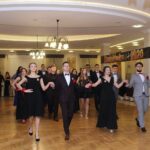 18.01.2020. Busko-Zdrój. Studniówka Zespołu Szkół Technicznych i Ogólnokształcących im. Kazimierza Wielkiego / Marta Gajda / Radio Kielce