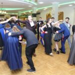 18.01.2020. Busko-Zdrój. Studniówka Zespołu Szkół Technicznych i Ogólnokształcących im. Kazimierza Wielkiego / Marta Gajda / Radio Kielce