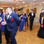 18.01.2020. Busko-Zdrój. Studniówka Zespołu Szkół Technicznych i Ogólnokształcących im. Kazimierza Wielkiego / Marta Gajda / Radio Kielce