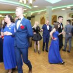 18.01.2020. Busko-Zdrój. Studniówka Zespołu Szkół Technicznych i Ogólnokształcących im. Kazimierza Wielkiego / Marta Gajda / Radio Kielce