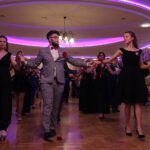 18.01.2020. Busko-Zdrój. Studniówka Zespołu Szkół Technicznych i Ogólnokształcących im. Kazimierza Wielkiego / Marta Gajda / Radio Kielce