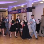 18.01.2020. Busko-Zdrój. Studniówka Zespołu Szkół Technicznych i Ogólnokształcących im. Kazimierza Wielkiego / Marta Gajda / Radio Kielce