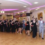 18.01.2020. Busko-Zdrój. Studniówka Zespołu Szkół Technicznych i Ogólnokształcących im. Kazimierza Wielkiego / Marta Gajda / Radio Kielce