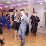 18.01.2020. Busko-Zdrój. Studniówka Zespołu Szkół Technicznych i Ogólnokształcących im. Kazimierza Wielkiego / Marta Gajda / Radio Kielce