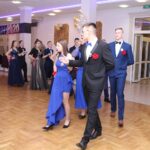 18.01.2020. Busko-Zdrój. Studniówka Zespołu Szkół Technicznych i Ogólnokształcących im. Kazimierza Wielkiego / Marta Gajda / Radio Kielce