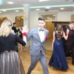 18.01.2020. Busko-Zdrój. Studniówka Zespołu Szkół Technicznych i Ogólnokształcących im. Kazimierza Wielkiego / Marta Gajda / Radio Kielce