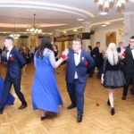 18.01.2020. Busko-Zdrój. Studniówka Zespołu Szkół Technicznych i Ogólnokształcących im. Kazimierza Wielkiego / Marta Gajda / Radio Kielce