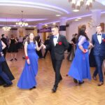 18.01.2020. Busko-Zdrój. Studniówka Zespołu Szkół Technicznych i Ogólnokształcących im. Kazimierza Wielkiego / Marta Gajda / Radio Kielce