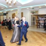 18.01.2020. Busko-Zdrój. Studniówka Zespołu Szkół Technicznych i Ogólnokształcących im. Kazimierza Wielkiego / Marta Gajda / Radio Kielce