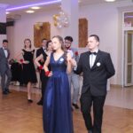 18.01.2020. Busko-Zdrój. Studniówka Zespołu Szkół Technicznych i Ogólnokształcących im. Kazimierza Wielkiego / Marta Gajda / Radio Kielce