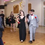 18.01.2020. Busko-Zdrój. Studniówka Zespołu Szkół Technicznych i Ogólnokształcących im. Kazimierza Wielkiego / Marta Gajda / Radio Kielce