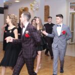 18.01.2020. Busko-Zdrój. Studniówka Zespołu Szkół Technicznych i Ogólnokształcących im. Kazimierza Wielkiego / Marta Gajda / Radio Kielce