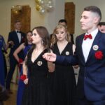 18.01.2020. Busko-Zdrój. Studniówka Zespołu Szkół Technicznych i Ogólnokształcących im. Kazimierza Wielkiego / Marta Gajda / Radio Kielce