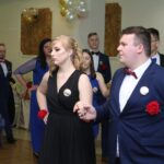 18.01.2020. Busko-Zdrój. Studniówka Zespołu Szkół Technicznych i Ogólnokształcących im. Kazimierza Wielkiego / Marta Gajda / Radio Kielce