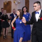 18.01.2020. Busko-Zdrój. Studniówka Zespołu Szkół Technicznych i Ogólnokształcących im. Kazimierza Wielkiego / Marta Gajda / Radio Kielce