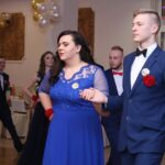 18.01.2020. Busko-Zdrój. Studniówka Zespołu Szkół Technicznych i Ogólnokształcących im. Kazimierza Wielkiego / Marta Gajda / Radio Kielce