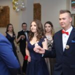 18.01.2020. Busko-Zdrój. Studniówka Zespołu Szkół Technicznych i Ogólnokształcących im. Kazimierza Wielkiego / Marta Gajda / Radio Kielce