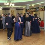 18.01.2020. Busko-Zdrój. Studniówka Zespołu Szkół Technicznych i Ogólnokształcących im. Kazimierza Wielkiego / Marta Gajda / Radio Kielce