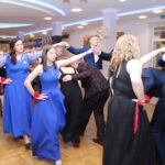 18.01.2020. Busko-Zdrój. Studniówka Zespołu Szkół Technicznych i Ogólnokształcących im. Kazimierza Wielkiego / Marta Gajda / Radio Kielce