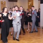 18.01.2020. Busko-Zdrój. Studniówka Zespołu Szkół Technicznych i Ogólnokształcących im. Kazimierza Wielkiego / Marta Gajda / Radio Kielce