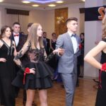 18.01.2020. Busko-Zdrój. Studniówka Zespołu Szkół Technicznych i Ogólnokształcących im. Kazimierza Wielkiego / Marta Gajda / Radio Kielce