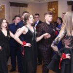 18.01.2020. Busko-Zdrój. Studniówka Zespołu Szkół Technicznych i Ogólnokształcących im. Kazimierza Wielkiego / Marta Gajda / Radio Kielce