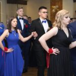 18.01.2020. Busko-Zdrój. Studniówka Zespołu Szkół Technicznych i Ogólnokształcących im. Kazimierza Wielkiego / Marta Gajda / Radio Kielce