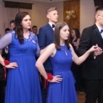 18.01.2020. Busko-Zdrój. Studniówka Zespołu Szkół Technicznych i Ogólnokształcących im. Kazimierza Wielkiego / Marta Gajda / Radio Kielce