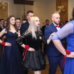 18.01.2020. Busko-Zdrój. Studniówka Zespołu Szkół Technicznych i Ogólnokształcących im. Kazimierza Wielkiego / Marta Gajda / Radio Kielce