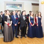 18.01.2020. Busko-Zdrój. Studniówka Zespołu Szkół Technicznych i Ogólnokształcących im. Kazimierza Wielkiego / Marta Gajda / Radio Kielce