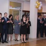 18.01.2020. Busko-Zdrój. Studniówka Zespołu Szkół Technicznych i Ogólnokształcących im. Kazimierza Wielkiego / Marta Gajda / Radio Kielce