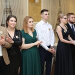 18.01.2020. Busko-Zdrój. Studniówka Zespołu Szkół Technicznych i Ogólnokształcących im. Kazimierza Wielkiego / Marta Gajda / Radio Kielce