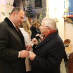 19.01.2020. Szczaworyż. Spotkanie opłatkowo-noworoczne Prawa i Sprawiedliwości. Na zdjęciu od prawej: Krzysztof Lipiec - poseł PiS / Marta Gajda / Radio Kielce