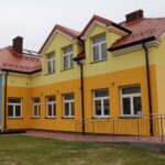 22.01.2020. Stopnica. Budowa kompleksu rehabilitacyjno-opiekuńczego / Marta Gajda / Radio Kielce