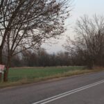 23.01.2020. Sielec Biskupi. Akcja protestacyjna przeciwko planom budowy biogazowni / Marta Gajda / Radio Kielce