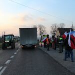 23.01.2020. Sielec Biskupi. Akcja protestacyjna przeciwko planom budowy biogazowni / Marta Gajda / Radio Kielce