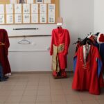 24.01.2020. Pińczów. Siedziba Pińczowskiego Klubu Polskiej Sztuki Walki Signum Polonicum mieści się w jednym z pomieszczeń Szkoły Podstawowej nr 1 przy ulicy 1 Maja w Pińczowie / Marta Gajda / Radio Kielce