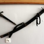 24.01.2020. Pińczów. Siedziba Pińczowskiego Klubu Polskiej Sztuki Walki Signum Polonicum mieści się w jednym z pomieszczeń Szkoły Podstawowej nr 1 przy ulicy 1 Maja w Pińczowie / Marta Gajda / Radio Kielce