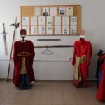 24.01.2020. Pińczów. Siedziba Pińczowskiego Klubu Polskiej Sztuki Walki Signum Polonicum mieści się w jednym z pomieszczeń Szkoły Podstawowej nr 1 przy ulicy 1 Maja w Pińczowie / Marta Gajda / Radio Kielce