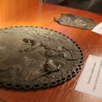 25.01.2020 Pińczów. Wystawa pn. „Pamiętamy 1863 r.” poświęcona Powstaniu Styczniowemu / Marta Gajda / Radio Kielce