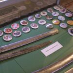 25.01.2020 Pińczów. Wystawa pn. „Pamiętamy 1863 r.” poświęcona Powstaniu Styczniowemu / Marta Gajda / Radio Kielce